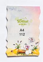 Diddl A4 puzzelblok nr 112 in de originele verpakking, Ophalen of Verzenden, Nieuw, Papier, Kaart of Schrift
