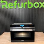 Siemens IQ700 inbouw combi magnetron oven met WIFI, Ophalen, Siemens, Refurbished, Oven met grill