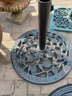 Gietijzeren parasolvoet, Tuin en Terras, Ophalen, Gebruikt, Minder dan 1 meter, Parasolvoet