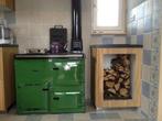 Houtgestookte Rayburn fornuis met aansluiting op boiler, Witgoed en Apparatuur, Fornuizen, Ophalen, Gebruikt, Minder dan 85 cm