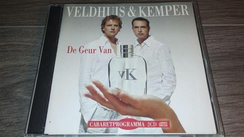 Veldhuis & Kemper - De Geur Van [2 CD], Cd's en Dvd's, Cd's | Nederlandstalig, Zo goed als nieuw, Levenslied of Smartlap, Ophalen of Verzenden