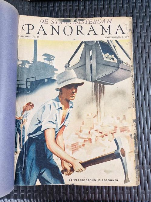 oude jaargangen panorama, Verzamelen, Tijdschriften, Kranten en Knipsels, Tijdschrift, 1940 tot 1960, Ophalen