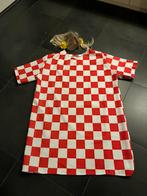 Christel de Laat jurk brabantse vlag, Ophalen of Verzenden, Zo goed als nieuw, Carnaval, Kleding