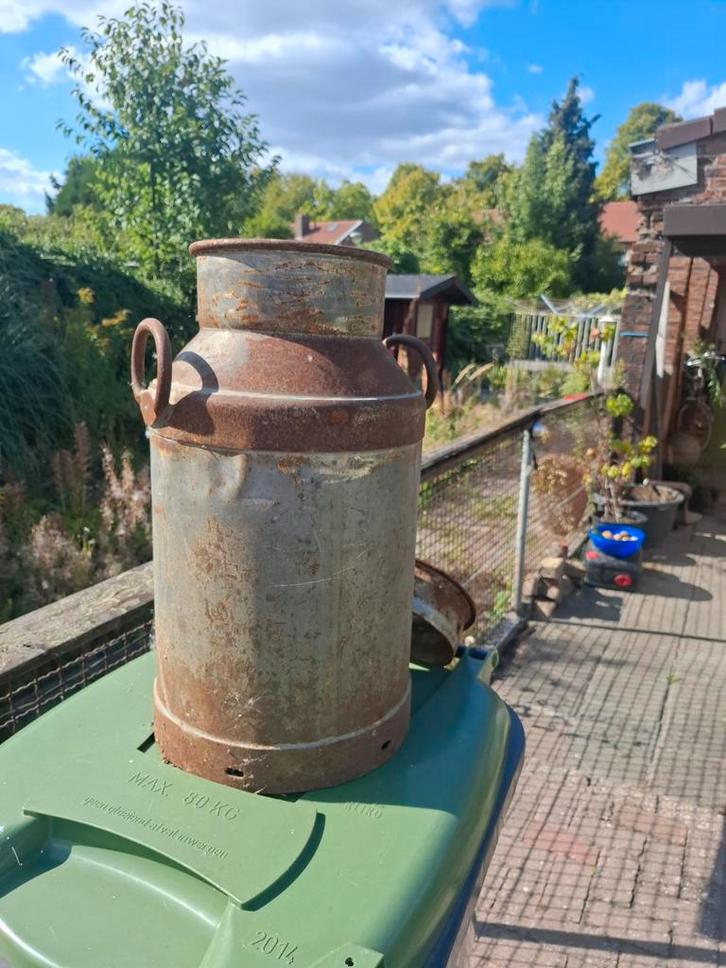 Oude Melkbus - Decoratief & Zeldzaam, Antiek en Kunst, Curiosa en Brocante, Ophalen of Verzenden