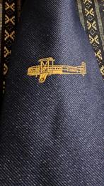 Fokker vliegtuig stropdas model F, Kleding | Heren, Stropdassen, Ophalen of Verzenden, Nieuw