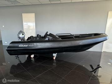 River 420 XR Black met Honda 10pk beschikbaar voor biedingen