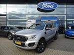 Ford Ranger 2.0 EcoBlue Wildtrak Supercab (bj 2021), Auto's, Ford, 2177 kg, Gebruikt, 4 cilinders, Bedrijf