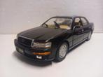 Lexus LS 400 sedan zwart Road Tough metal 1:18 KRD, Hobby en Vrije tijd, Modelauto's | 1:18, Ophalen of Verzenden, Zo goed als nieuw