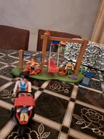 Playmobiel speeltuin, Ophalen of Verzenden, Zo goed als nieuw