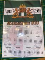Jaarkalender Rotterdam Feyenoord magneet, Diversen, Kalenders, Ophalen of Verzenden, Jaarkalender, Nieuw