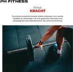 PH Fitness Bumper Plates 140KG – Olympische Rubberschijven, Nieuw, Ophalen of Verzenden, Info@phfitness.nl, Zurichstraat 20