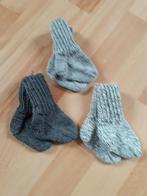 Gebreide sokken/sokjes/babysokjes, Nieuw, Sokjes, Jongetje of Meisje, Eigen gebreide sokken