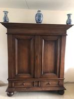 Drentse eiken servieskast, Antiek en Kunst, Ophalen of Verzenden