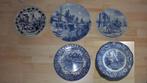 5 x wand borden, Antiek en Kunst, Antiek | Wandborden en Tegels, Ophalen of Verzenden