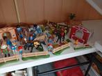 Playmobil Paardenboerderij met veel accessoires, Ophalen of Verzenden, Gebruikt, Complete set