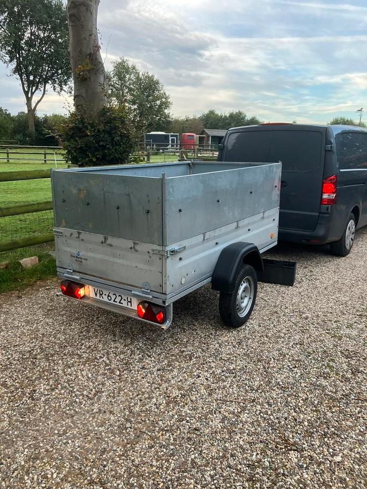 Elektrische kipper 750 kg, Auto diversen, Aanhangers en Bagagewagens, Nieuw, Ophalen of Verzenden