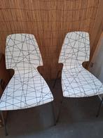 Ikea vilmar eetkamer stoelen, Huis en Inrichting, Stoelen, Ophalen, Gebruikt, Wit