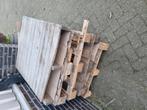 Oude pallets GRATIS AFHALEN IN KAATSHEUVEL, Ophalen, Gebruikt, 50 mm of meer, Pallet