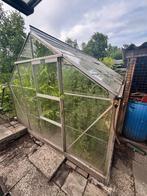 Tuinkas in goede staat, Tuin en Terras, Kassen, Ophalen, Gebruikt, Kweekkas, Glas