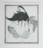 Janosch Horst Eckert(1931) Ets " De kleine prinses " Ges Gen, Antiek en Kunst, Kunst | Etsen en Gravures, Ophalen of Verzenden