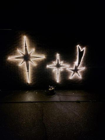 Kerstster kerstverlichting met lichtslang (LED) beschikbaar voor biedingen