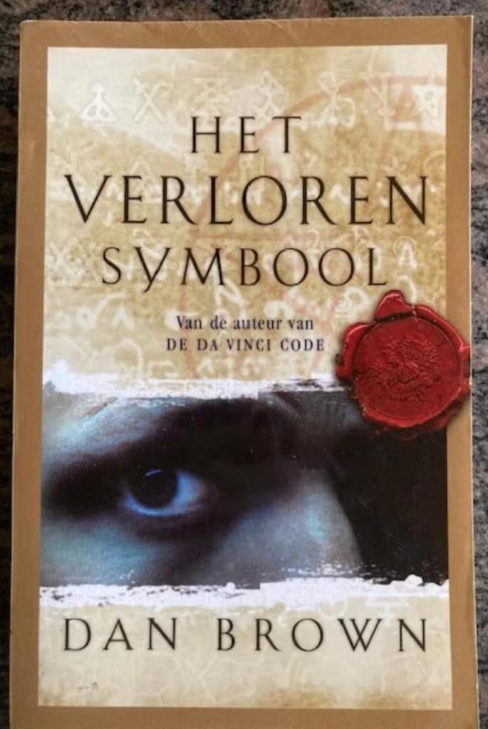 Het verloren symbool (Dan Brown), Boeken, Esoterie en Spiritualiteit, Zo goed als nieuw, Achtergrond en Informatie, Overige onderwerpen