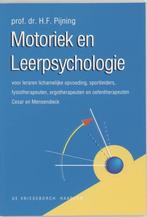Motoriek en leerpsychologie, Ophalen of Verzenden, Zo goed als nieuw, HBO
