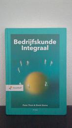 Rienk Stuive - Bedrijfskunde Integraal, Rienk Stuive; Peter Thuis, Ophalen of Verzenden, Zo goed als nieuw, Nederlands