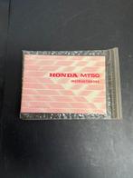 Honda MT50 instruktieboek, Verzenden, Zo goed als nieuw