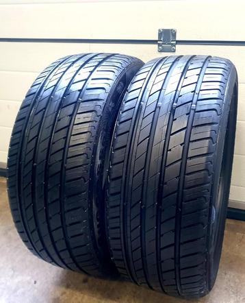 2x 205/45/R17 TYFOON 7.5 a 8mm €75 P.S GEMONTEERD EN AL  beschikbaar voor biedingen