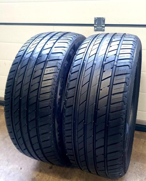 2x 205/45/R17 TYFOON 7.5 a 8mm €75 P.S GEMONTEERD EN AL, Auto-onderdelen, Banden en Velgen, Band(en), Zomerbanden, 17 inch, 205 mm