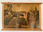Schoolkaart Luther op de Rijksdag Worms, Antiek en Kunst, Antiek | Schoolplaten, Geschiedenis, Ophalen of Verzenden