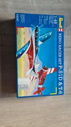 Revell RENO RACER Set.P-51D&T-6., Ophalen of Verzenden, Zo goed als nieuw, Groter dan 1:72, Revell
