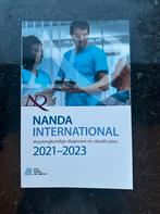 NANDA International Verpleegkundige Diagnoses 2021-2023, Boeken, Studieboeken en Cursussen, Ophalen of Verzenden, Alpha, Zo goed als nieuw
