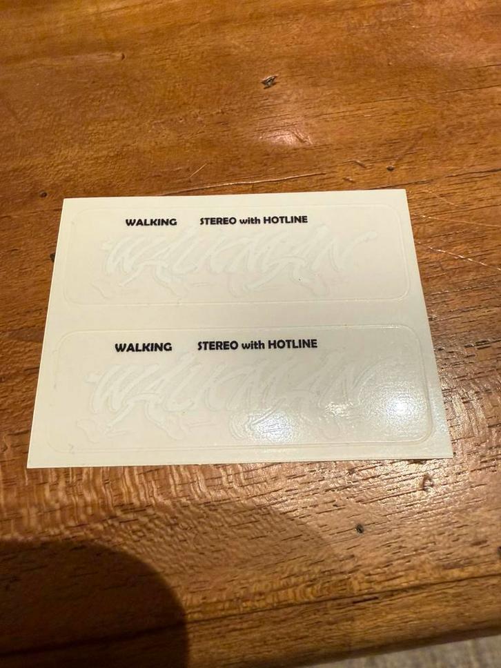 The Sony Walkman // Walking STEREO with HOTLINE, Audio, Tv en Foto, Walkmans, Discmans en Minidiscspelers, Walkman, Ophalen of Verzenden