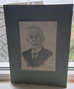 Potlood tekening H.Colijn Oktober 1942,, Ophalen of Verzenden