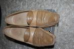 Lurueña dames schoenen met lage hak maat 40 kleur beige, Lurueña, Ophalen of Verzenden, Gedragen, Instappers