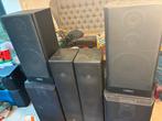 Pioneer CS-701, Jamo 265 & Magnat Speakers - Set, Audio, Tv en Foto, Luidsprekers, Overige merken, Gebruikt, Ophalen of Verzenden