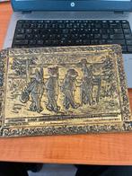 Bruintje Beer relief, Antiek en Kunst, Ophalen of Verzenden, Koper