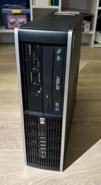 HP Compaq 6000 Pro Desktop PC, 128 GB, Met videokaart, Gebruikt, SSD