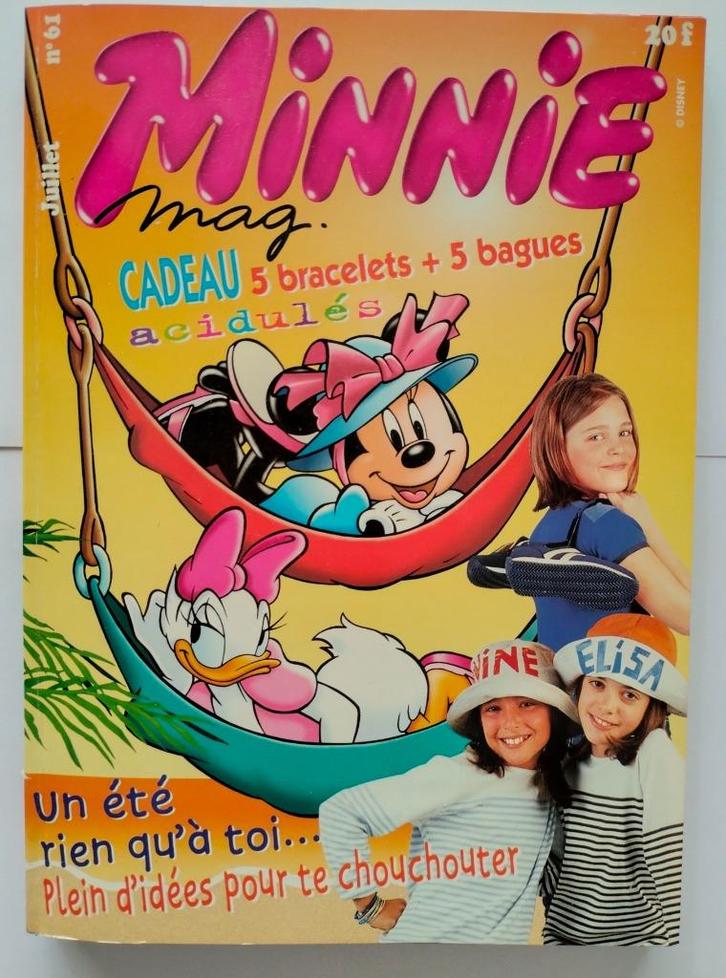 Minnie mag. No 61, Boeken, Stripboeken, Zo goed als nieuw, Eén stripboek, Verzenden