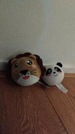 Leuke knuffels: Leeuw en Panda, Ophalen of Verzenden, Zo goed als nieuw, Overige typen