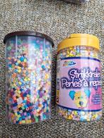 Twee potten strijkkralen, Ophalen of Verzenden, Materiaal