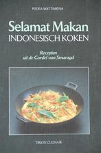 Selamat Makan Rieka Wattimena 1990, Azië en Oosters, Rieka Wattimena, Zo goed als nieuw, Tapas, Hapjes en Dim Sum