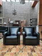 Poltrona frau art deco clubchairs, Ophalen of Verzenden, Zo goed als nieuw, 75 tot 100 cm, Minder dan 50 cm