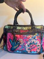 Desigual Bowling Mirror Paulina Cross Body Bag,Multi Print, Ophalen of Verzenden, Zo goed als nieuw, Overige kleuren, Schoudertasje