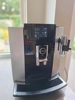 Volautomatische koffiemachine Jura E8 (2016), Witgoed en Apparatuur, Koffiezetapparaten, Ophalen, Gebruikt, 10 kopjes of meer