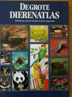 DE GROTE  DIERENATLAS, Ophalen of Verzenden, Zo goed als nieuw, Schilder- en Tekenkunst