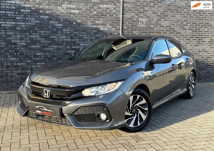 Honda Civic 1.0 i-VTEC Executive Camera|Carplay|Cruise|Stoel, Auto's, Honda, Bedrijf, Te koop, Civic, ABS, Achteruitrijcamera