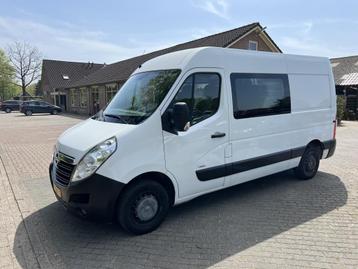 Opel Movano 2.3 CDTI L2H2 DC  7 persoons 